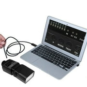 Endoscope Camera with Light, 3-in-1 Type-C USB Inspection Camera, Strong Compatibility and Wide Application Range, Convenient Used on Phones, Tablets, Computers and Laptops, Black